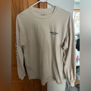Beige Long Sleeve Tee